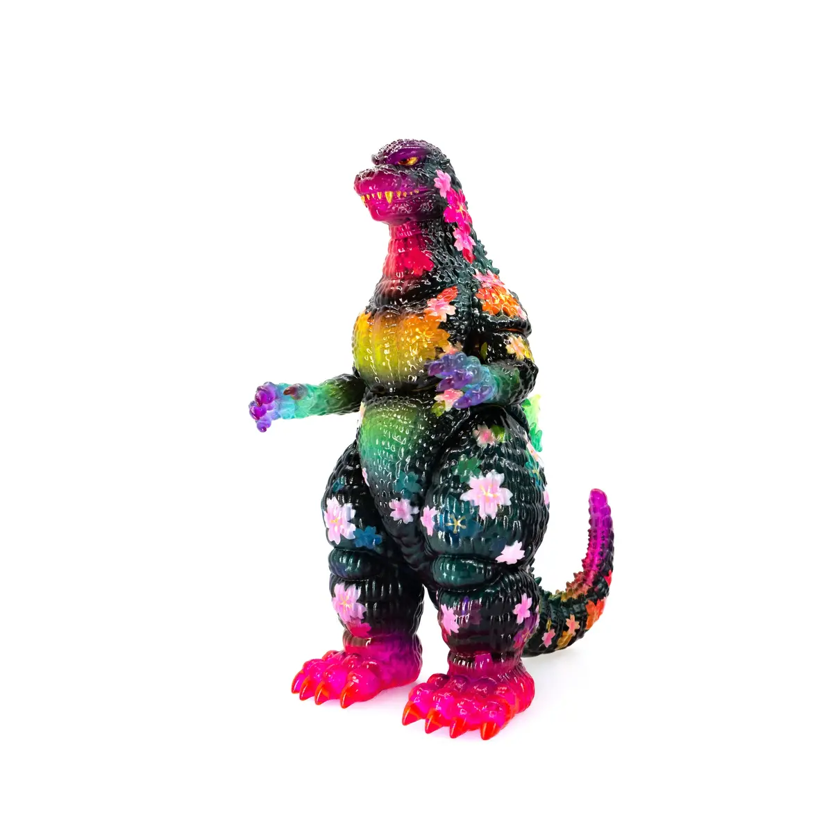 Godzilla Soft Vinyl Figure Hand Painted By Candie Bolton 1