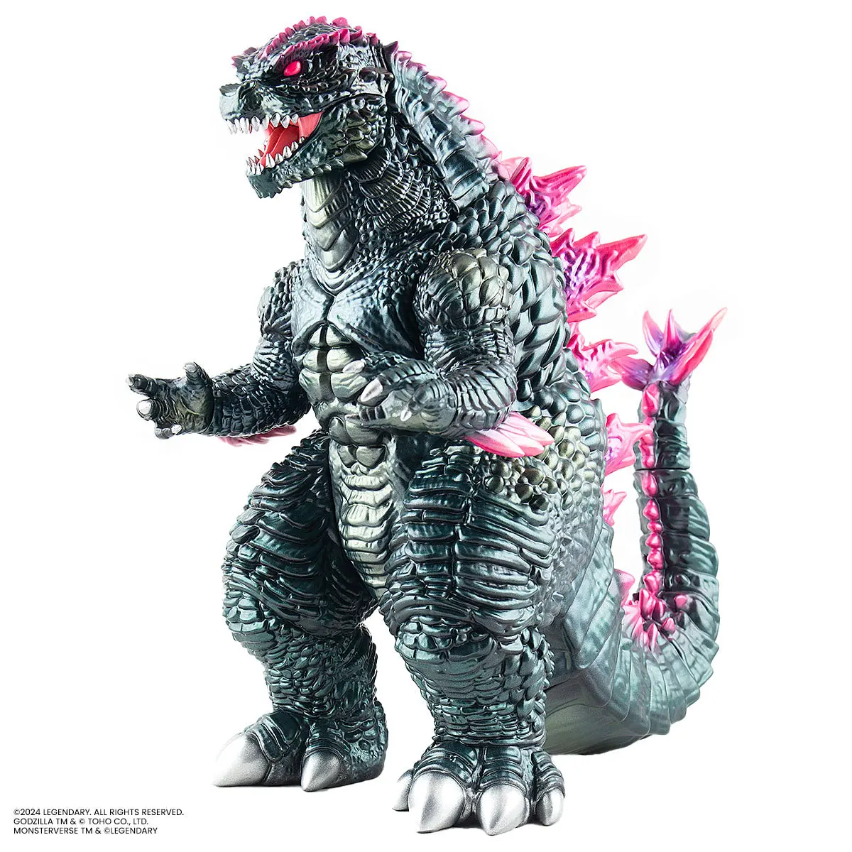 Godzilla X Kong: The New Empire - Godzilla Soft Vinyl Figure 1