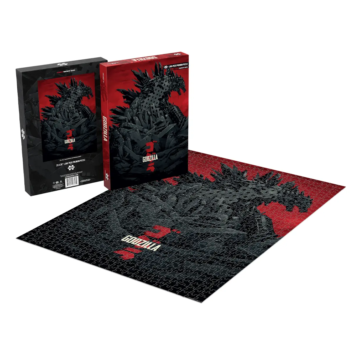 Godzilla 1000-Piece Puzzle 1