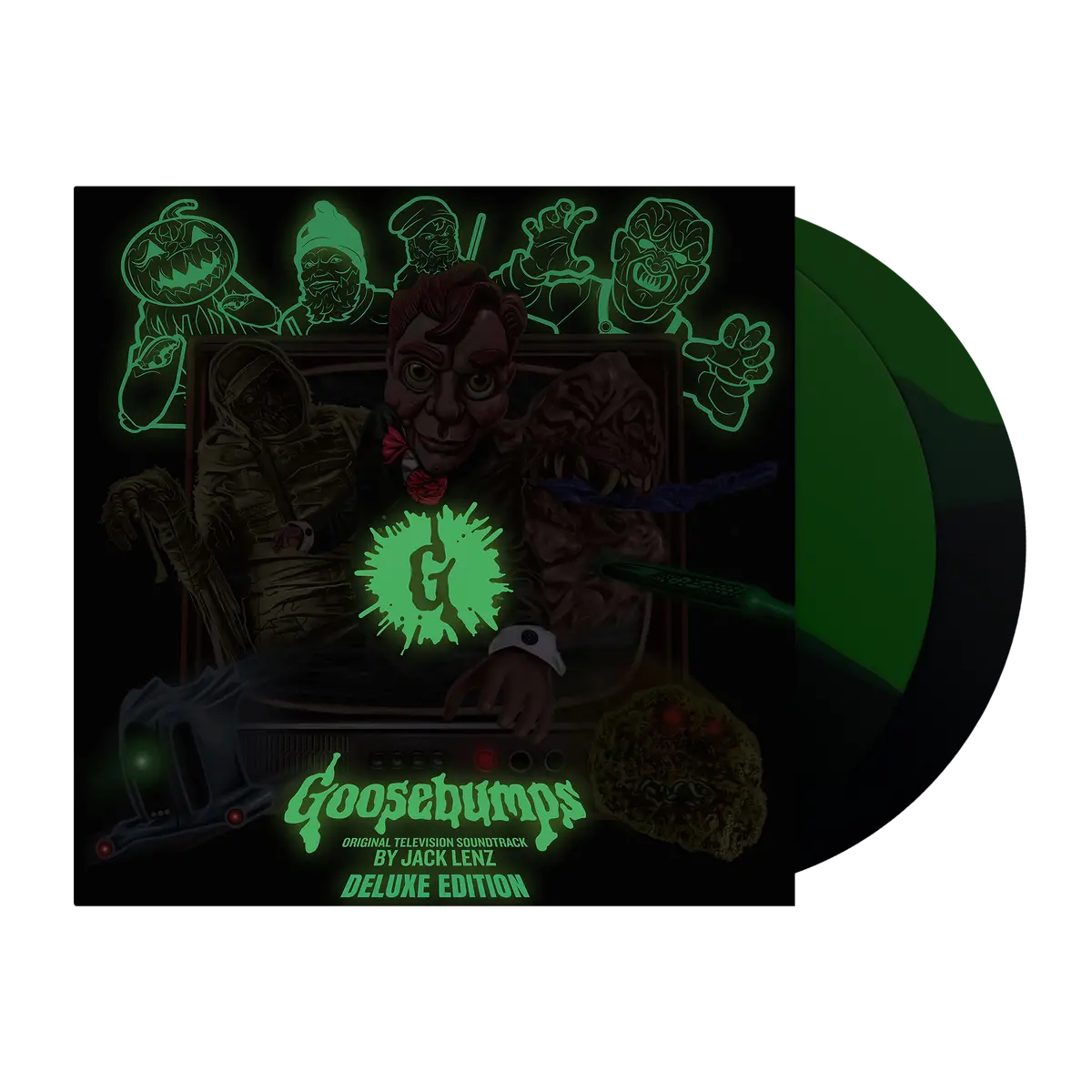 Goosebumps - Original Television Soundtrack Deluxe Edition 2Xlp 1
