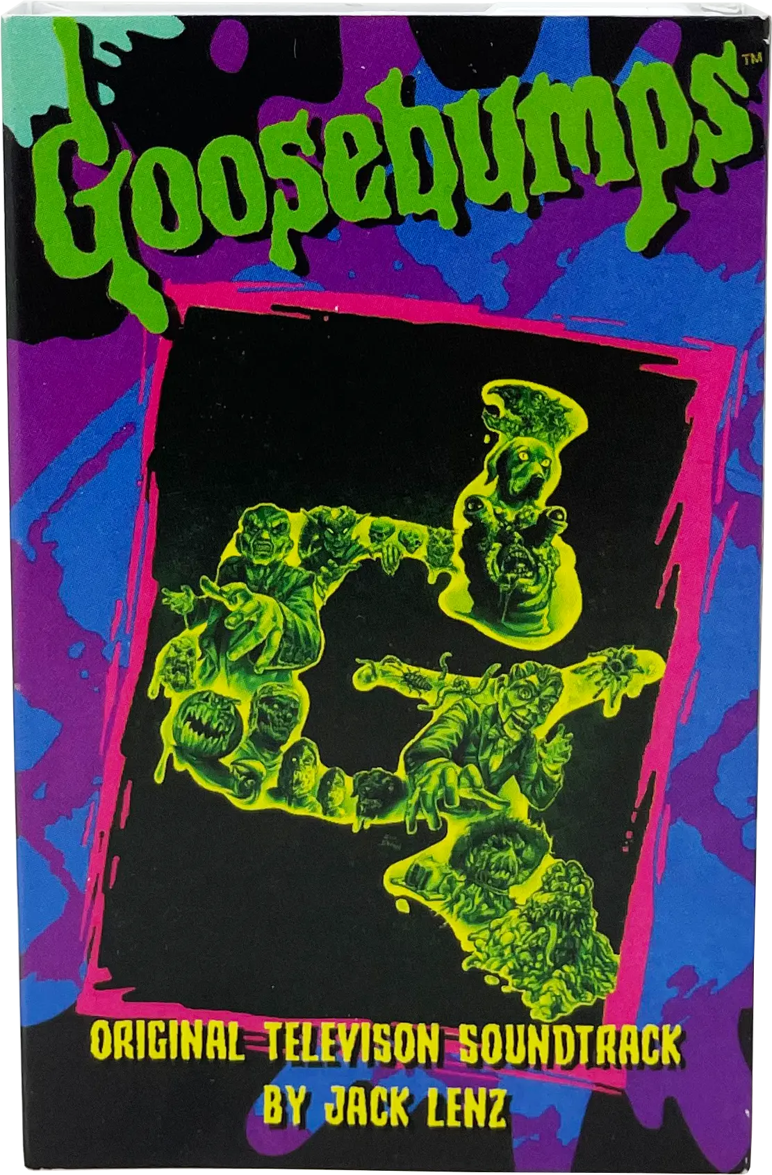 Goosebumps - Original Television Soundtrack Cassette 1