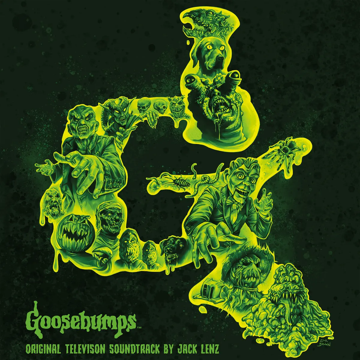 Goosebumps -  Original Television Soundtrack Lp 1