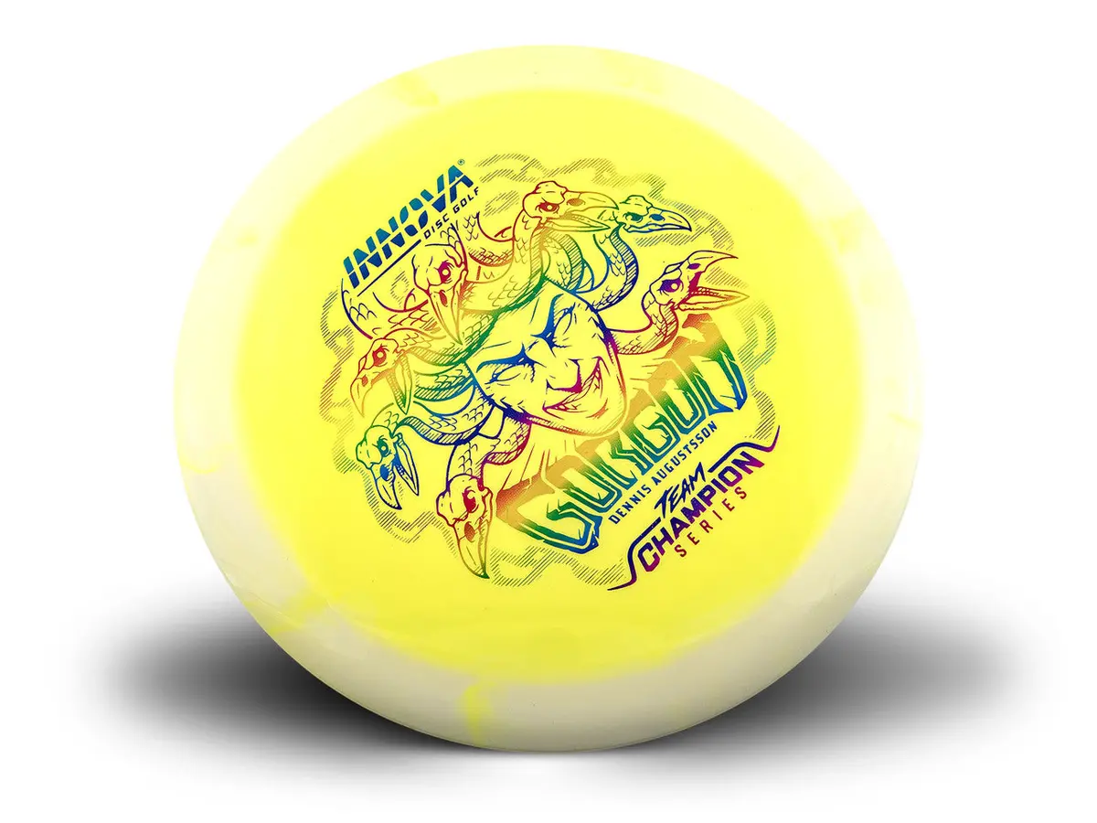 Innova Halo Star Gorgon Dennis Augustsson 2026 Tour Series 2