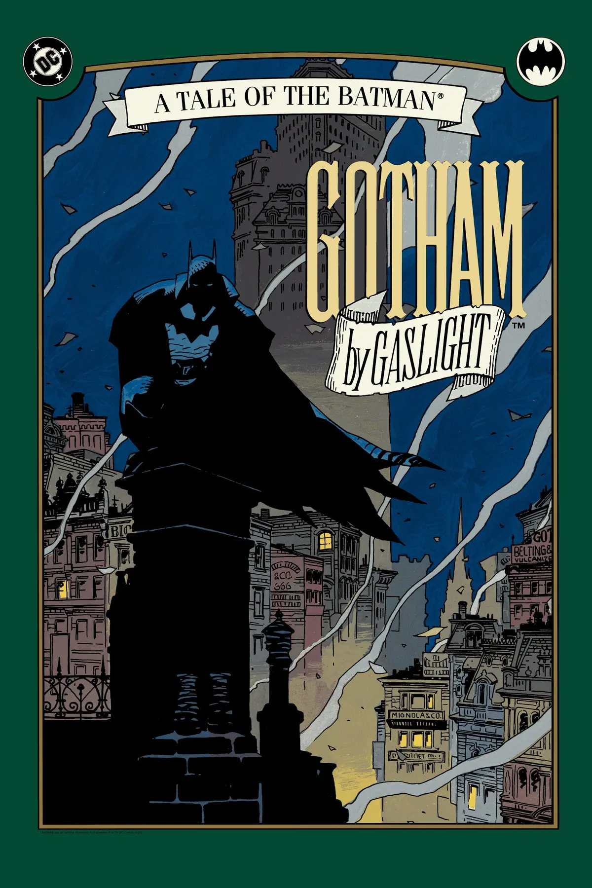 Gotham By Gaslight Poster 1