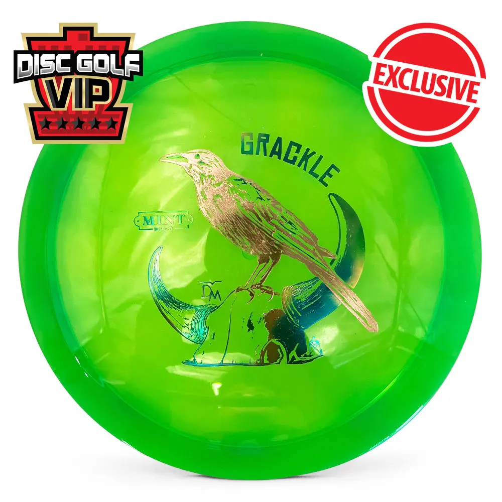 Mint Discs Eternal Flex Grackle - April 2025 - Disc Golf Vip Exclusive 1