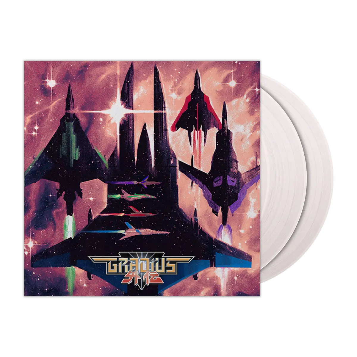 Gradius Gaiden - Original Video Game Soundtrack 2Xlp 1