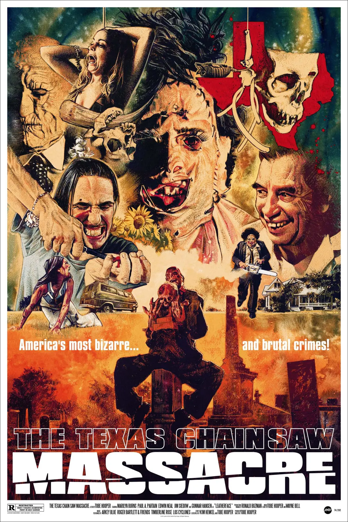 The Texas Chainsaw Massacre Poster 1