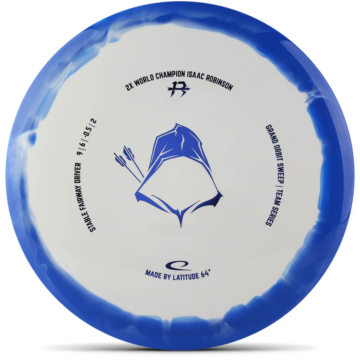 Latitude 64 Grand Orbit Sweep Isaac Robinson Team Series 2025 1