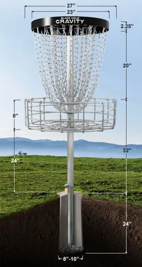 Mvp Black Hole® Gravity 1