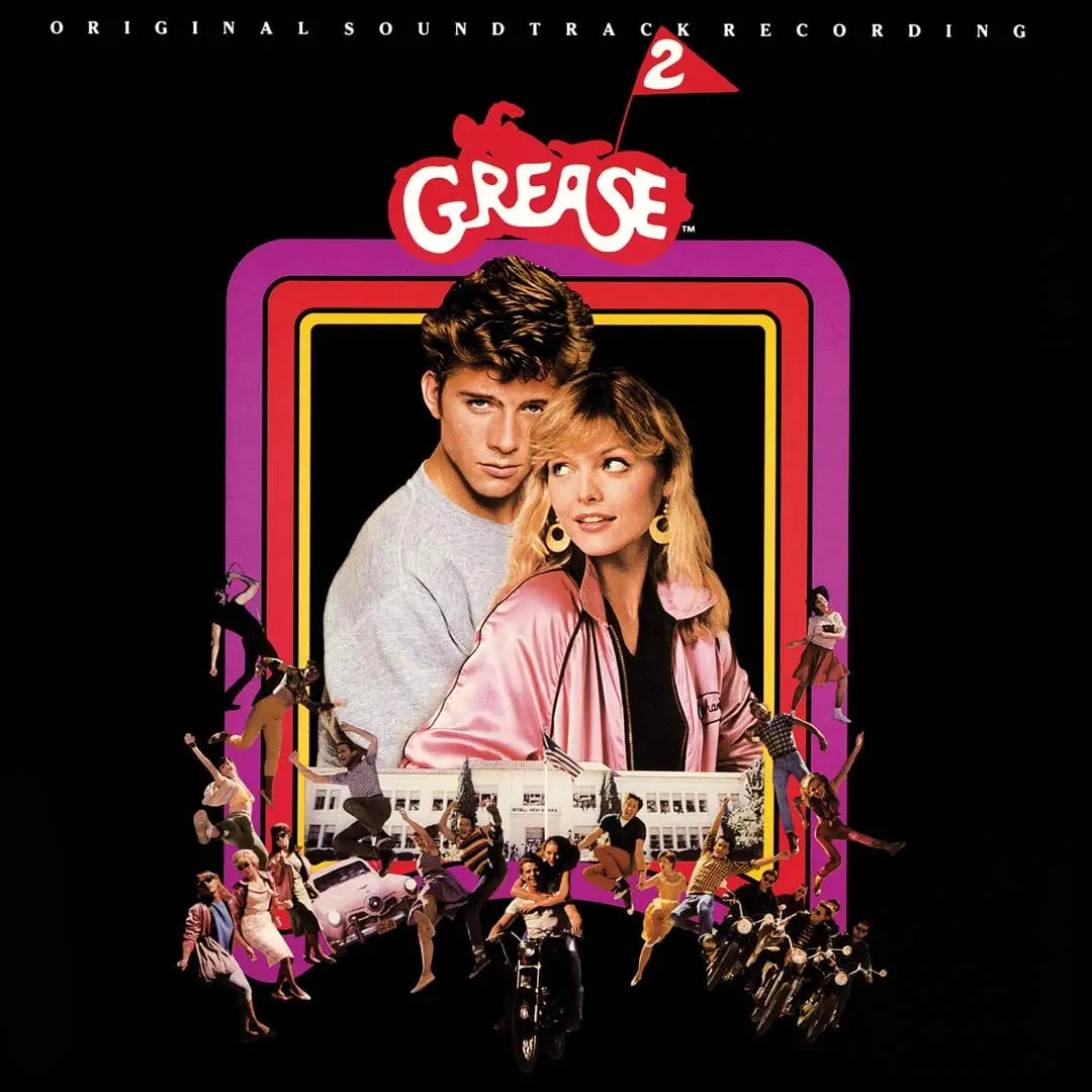 Grease 2 - Original Soundtrack Recording Lp Mondo Exclusive 1