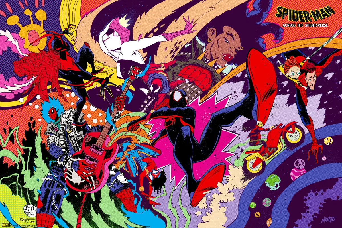 Spider-Man: Across The Spider-Verse Poster 1