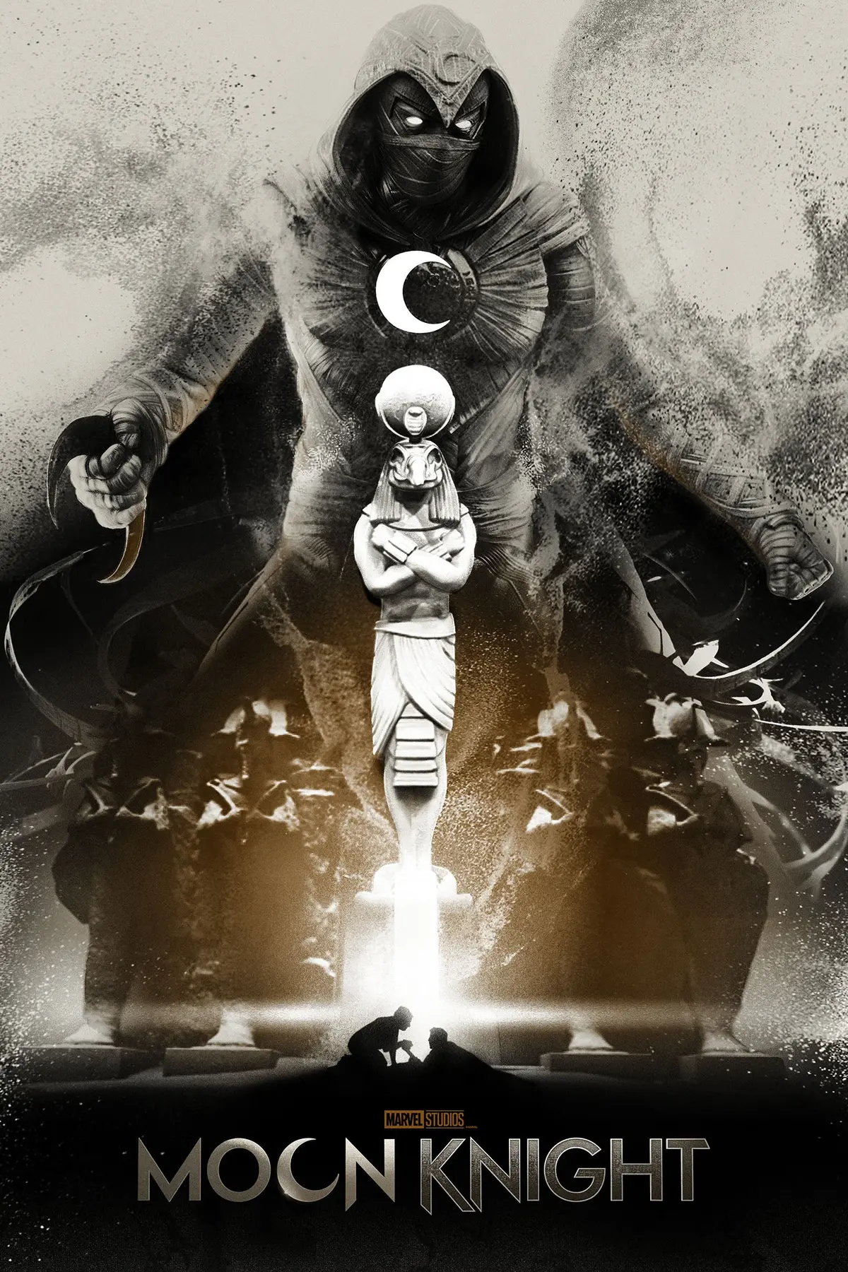 Moon Knight Poster 1