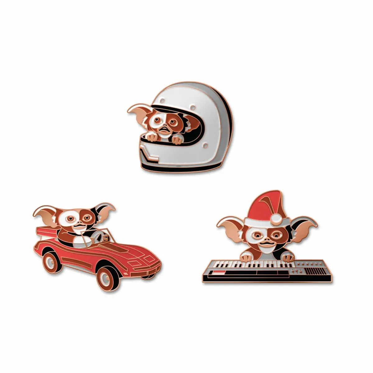 Gremlins: Mogwai 3-Pin Set 1