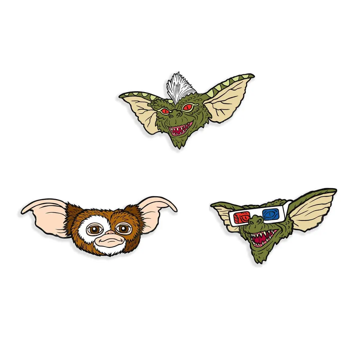 Gremlins 3-Pin Set 1