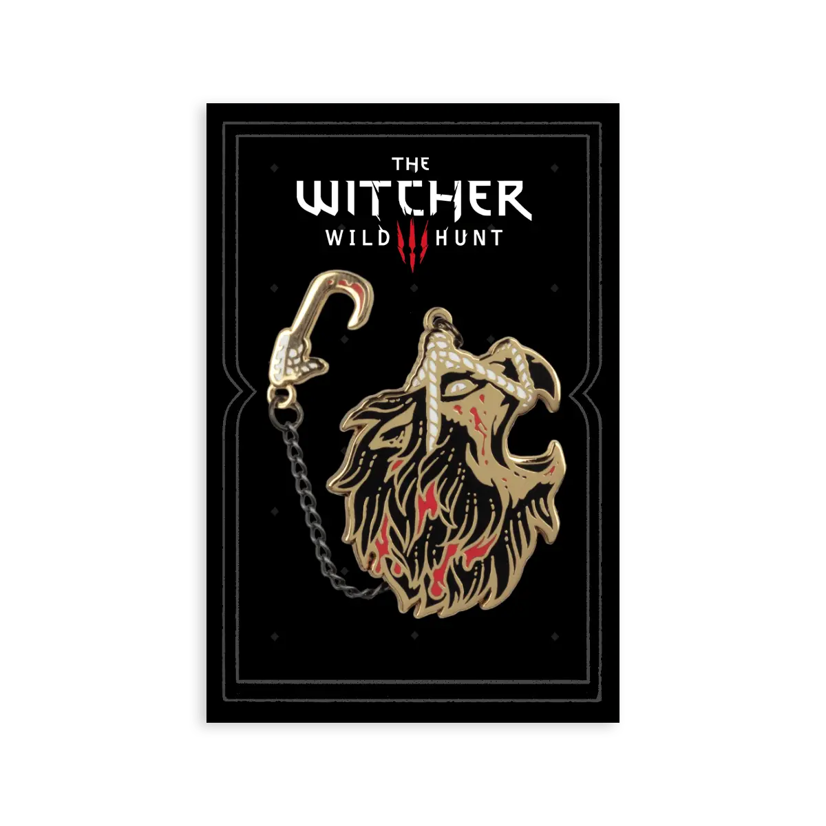 The Witcher 3 - Griffin Enamel Pin 1