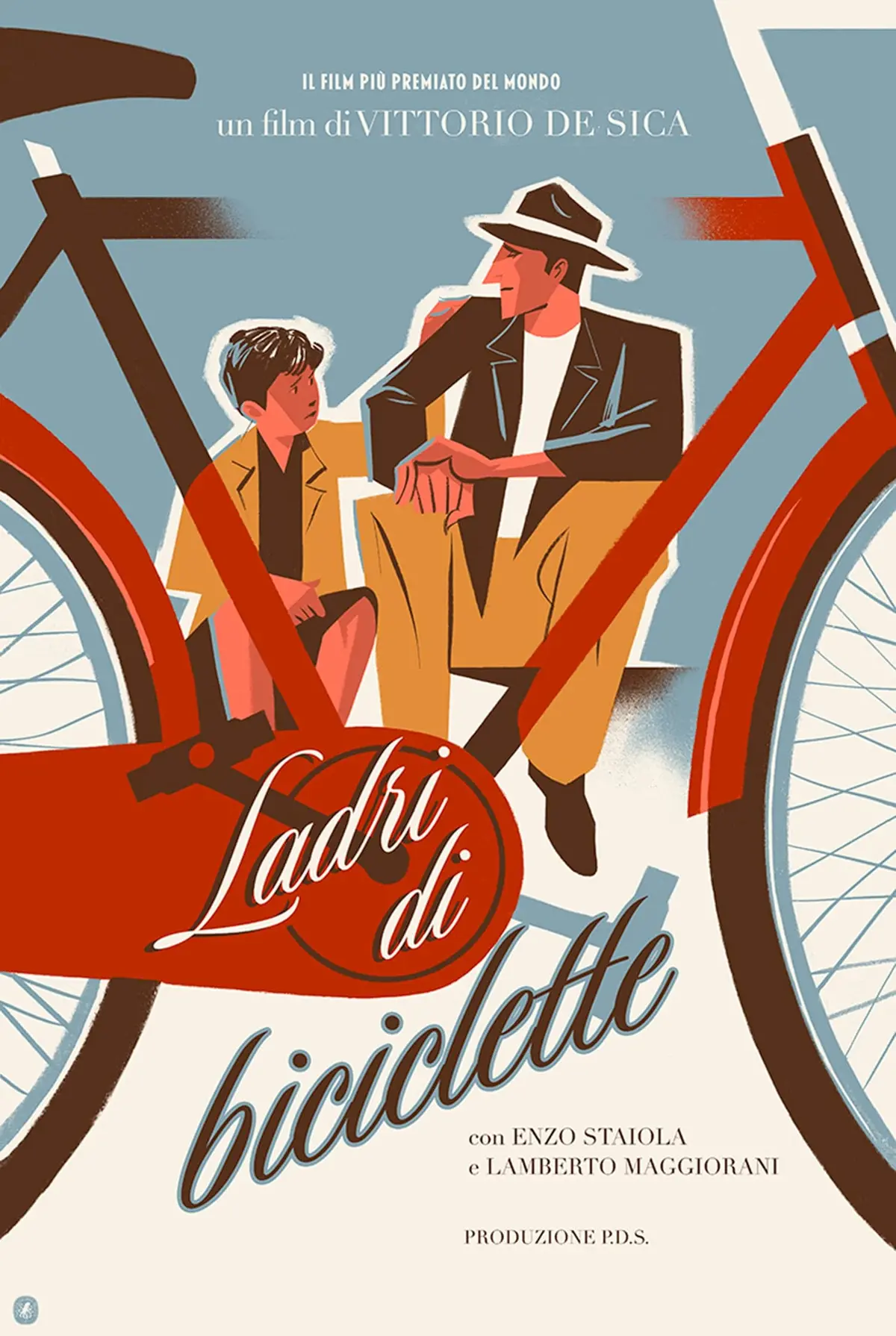Nautilus X Mondo: The Bicycle Thief (Regular) Poster 1
