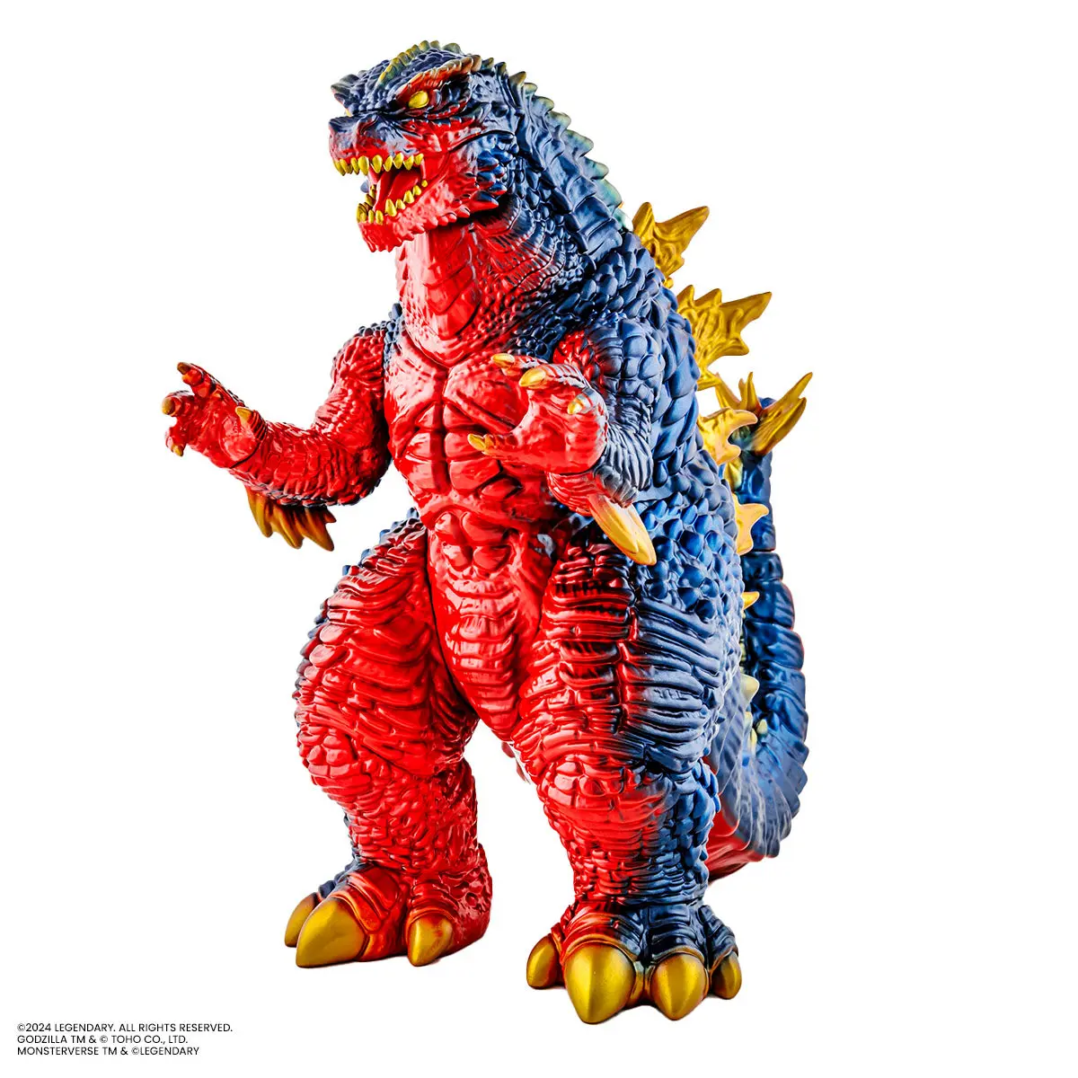 Godzilla X Kong: The New Empire - Godzilla Soft Vinyl - Retro Titan Variant 1
