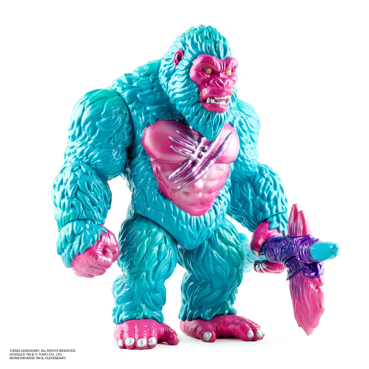 Godzilla X Kong: The New Empire - Kong Soft Vinyl Figure - Hollow Earth Variant 1