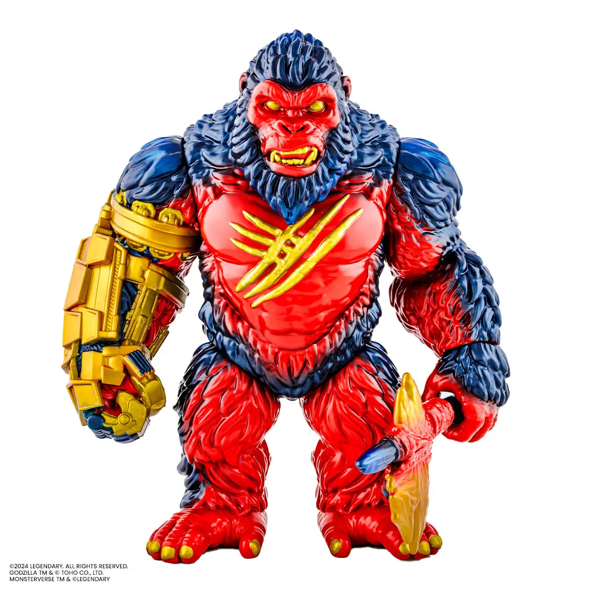 Godzilla X Kong: The New Empire - Kong Soft Vinyl Figure - Retro Titan Variant 1