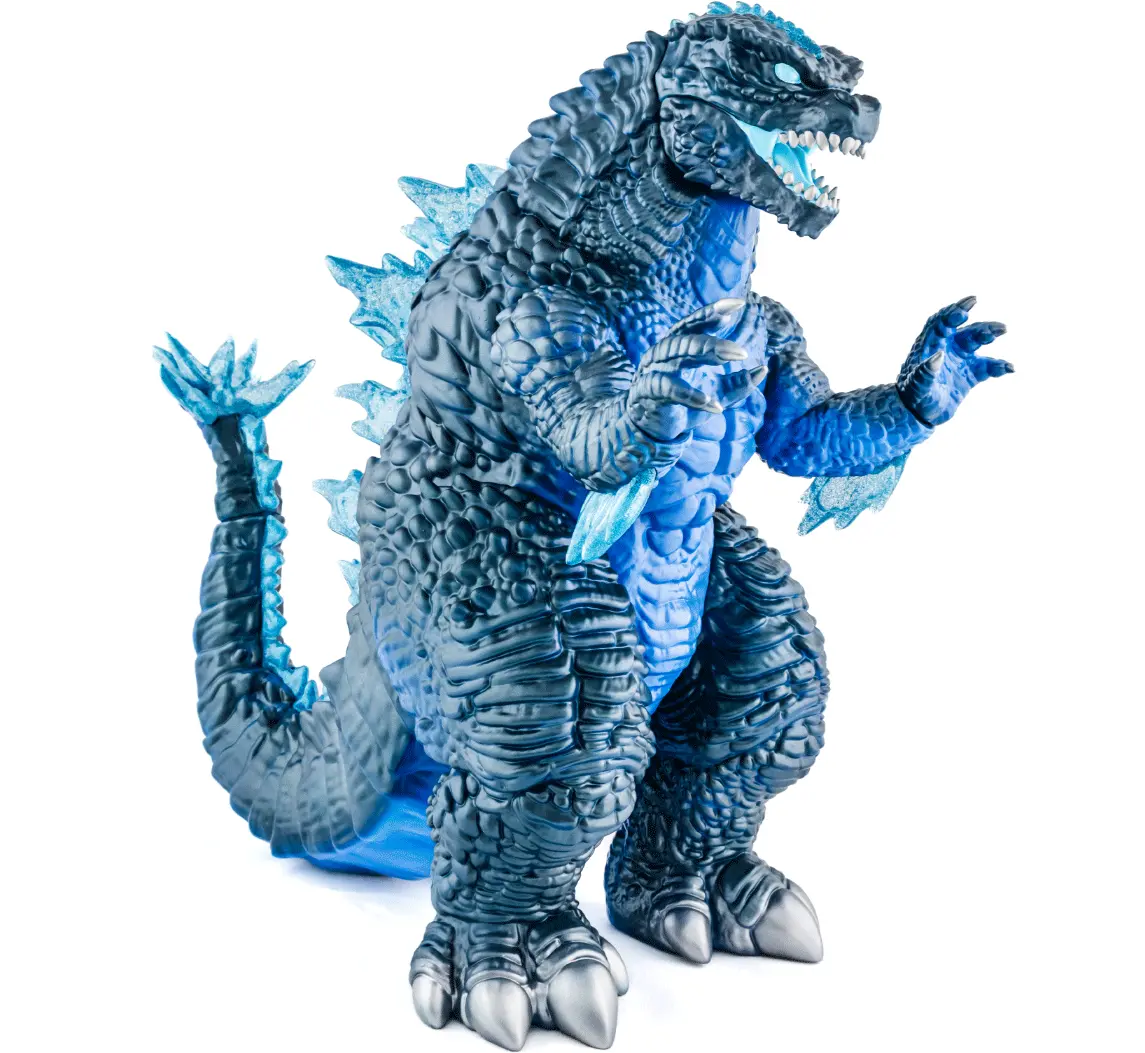 Godzilla X Kong: The New Empire - Godzilla Soft Vinyl - Energized Variant 2
