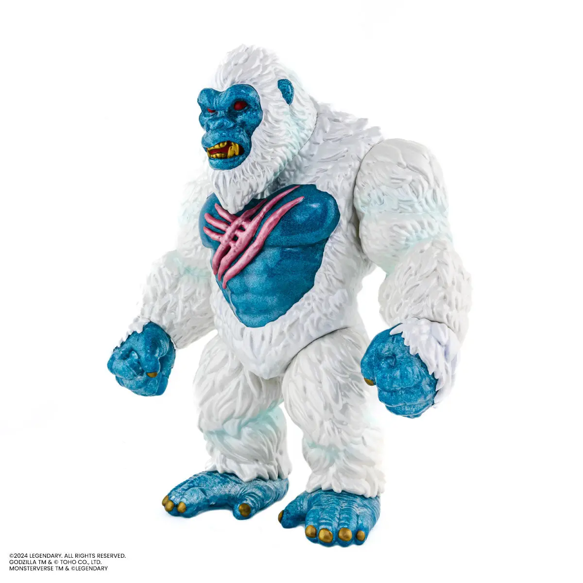 Godzilla X Kong: The New Empire - Kong Soft Vinyl - Primal Frost Variant 1
