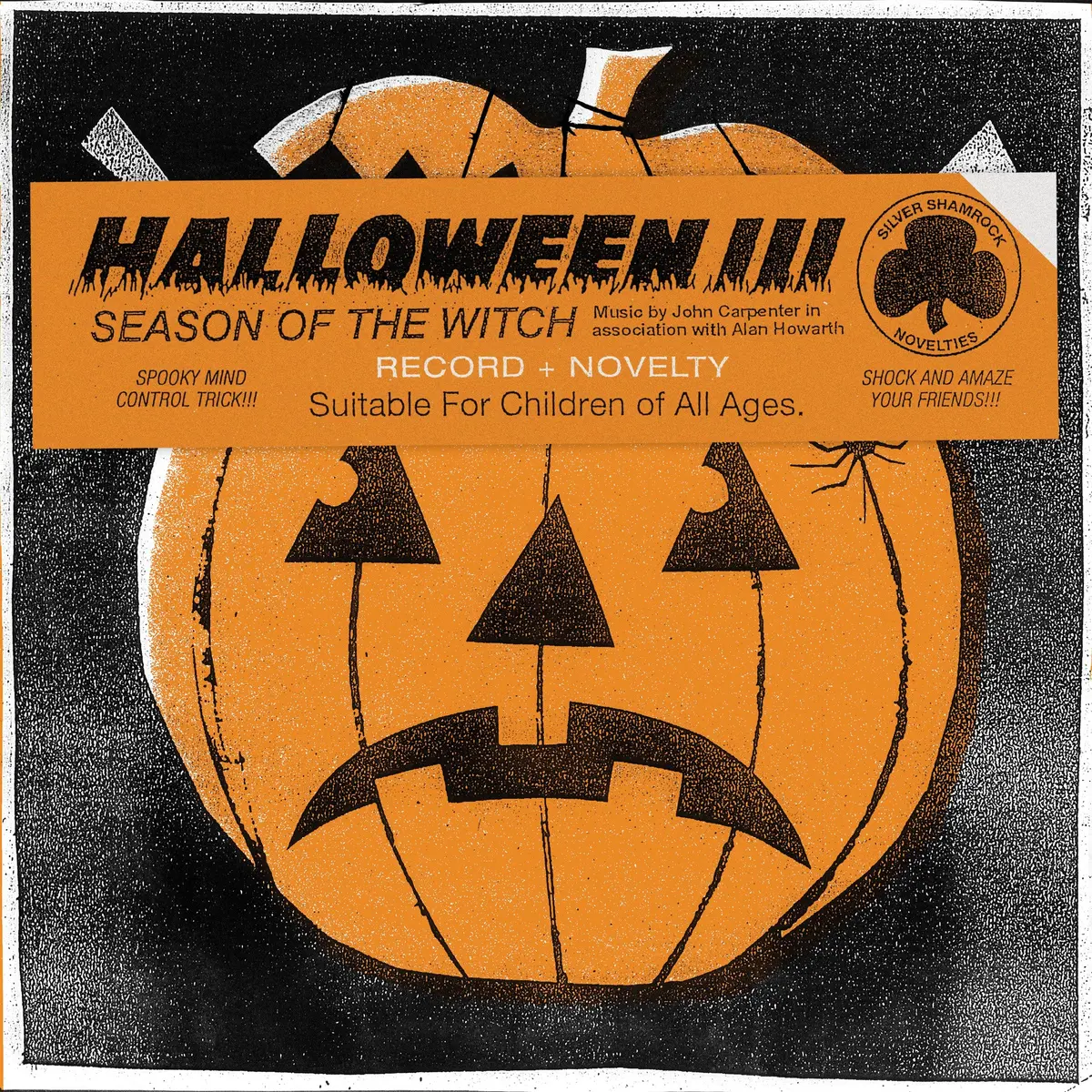 Halloween 3: The Season Of The Witch Original Soundtrack Lp 1