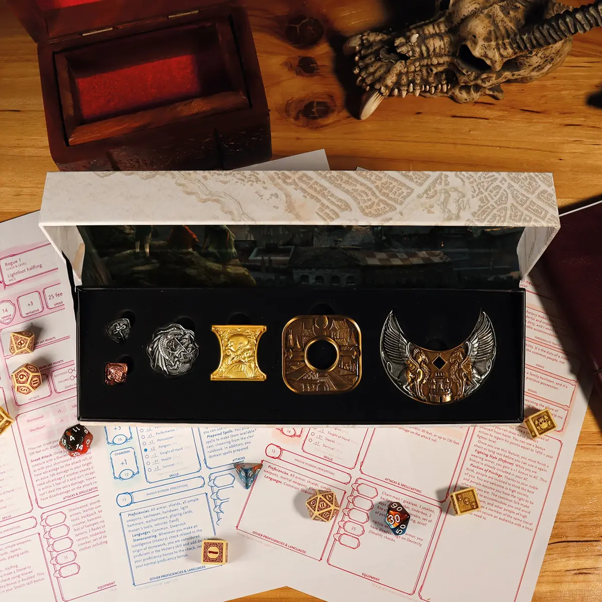 Dungeons & Dragons Replica Waterdeep Coin Set 1