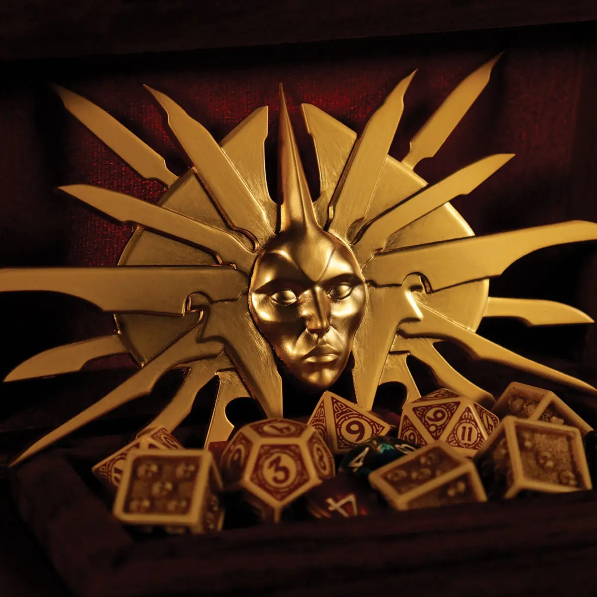Limited Edition Lady Of Pain Medallion 1