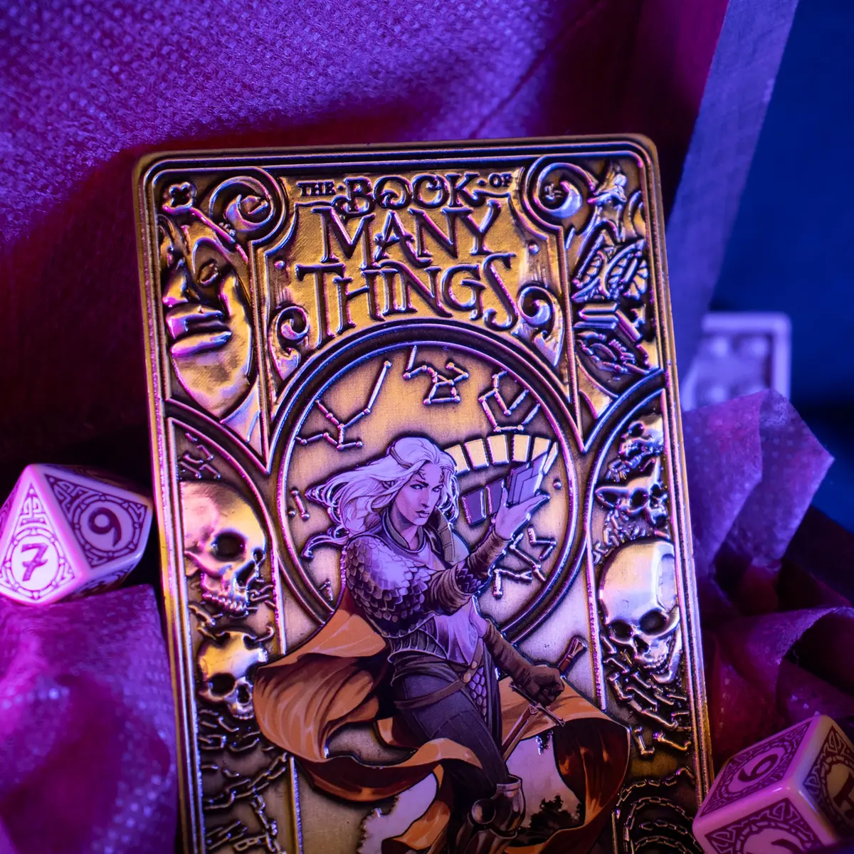 Limited Edition Book Of Many Things Xl Ingot 2