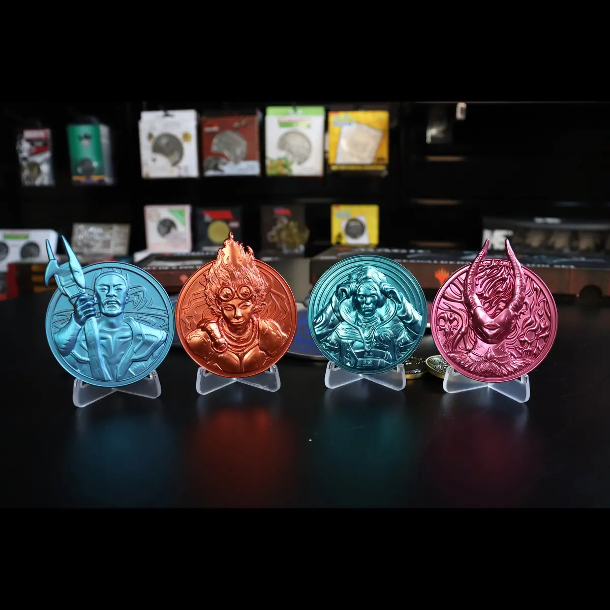 Magic The Gathering Planeswalkers Medallion Set 1