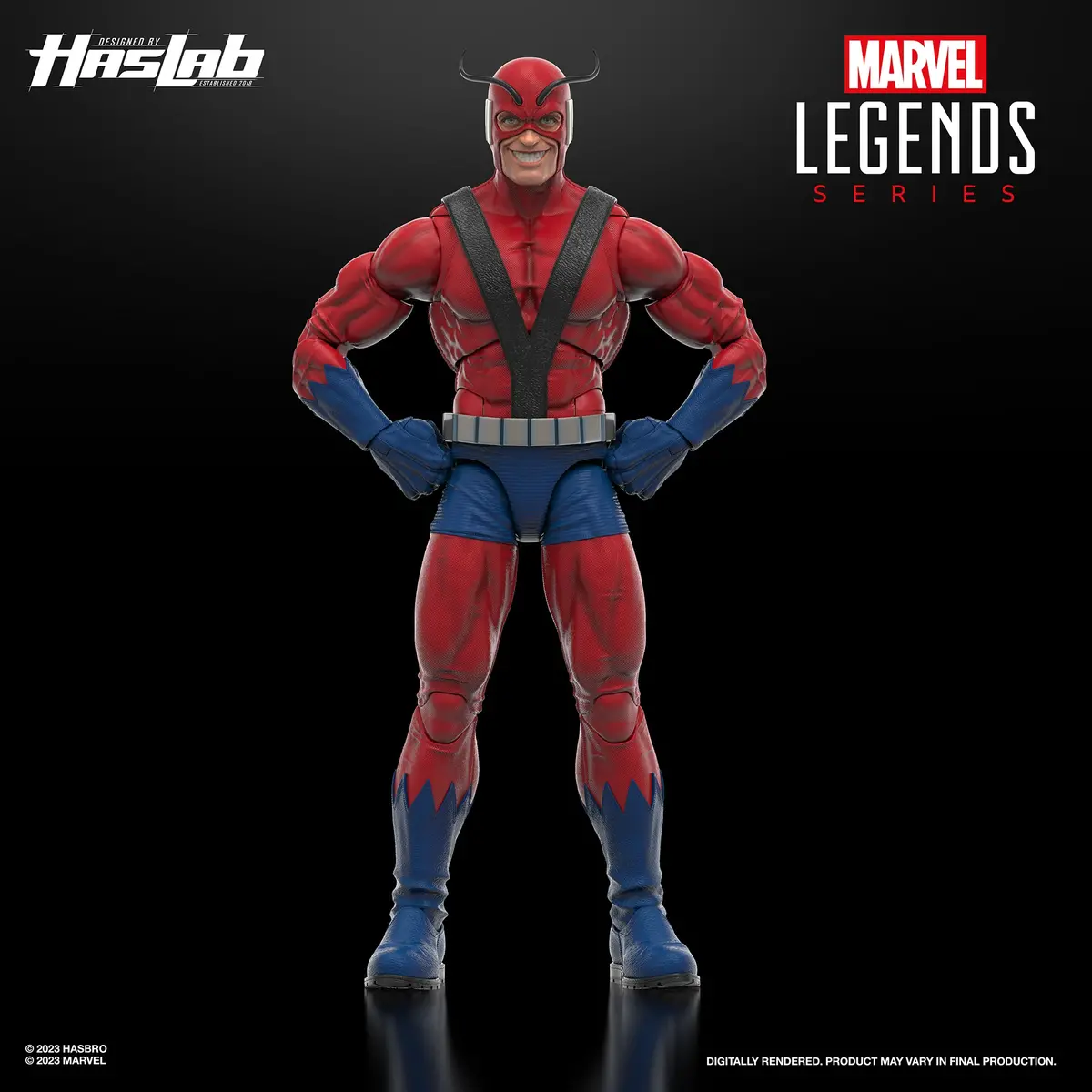 Marvel Legends Haslab Giant-Man 1