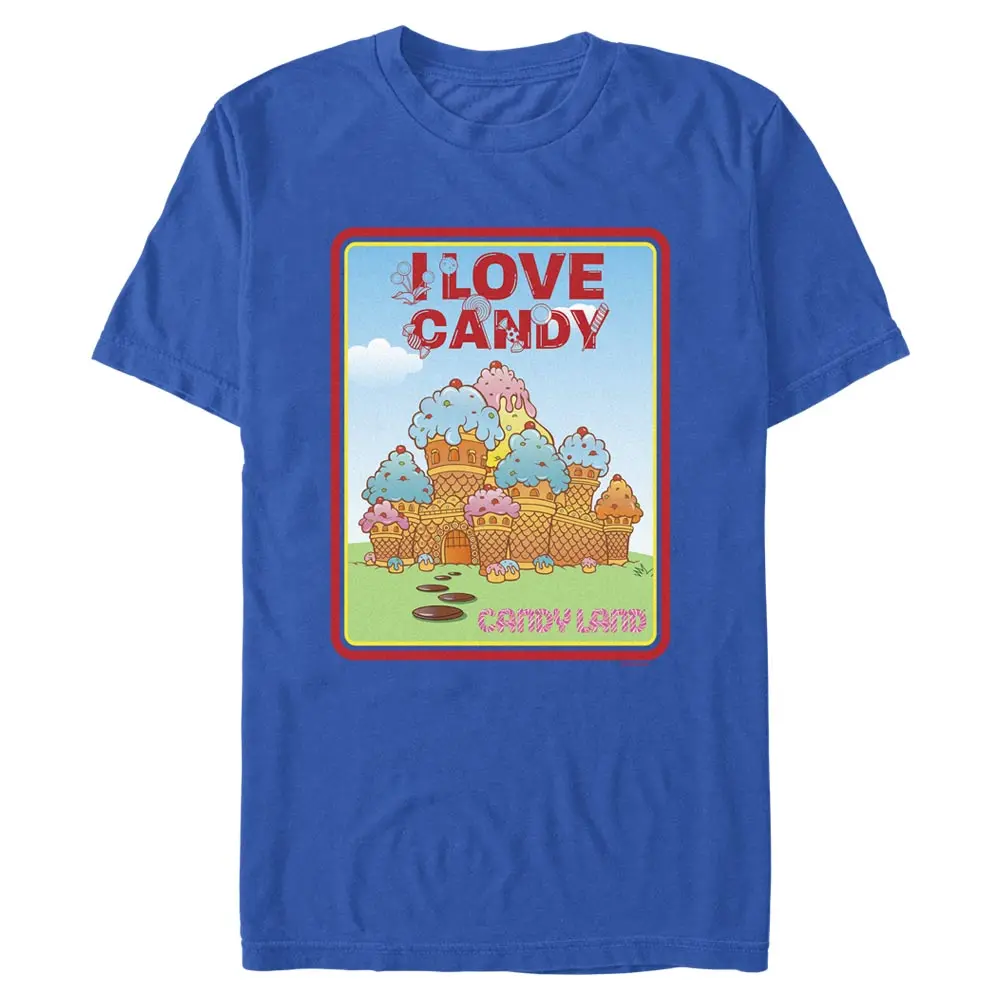 Candy Land Candycastle Men's T-Shirt 1