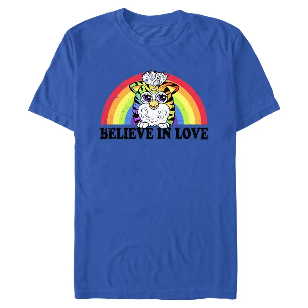 Furby Furby Loves Adult T-Shirt 1