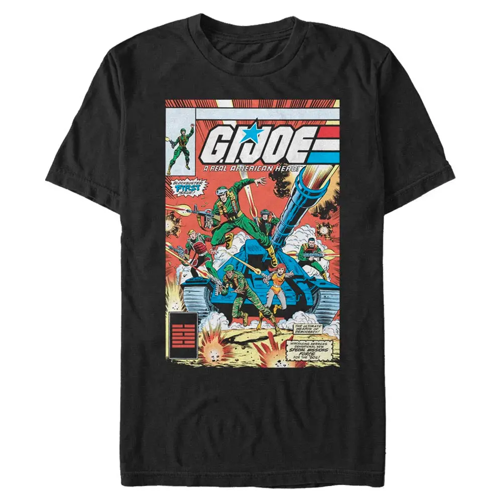 G.I. Joe Comic Men's T-Shirt 1