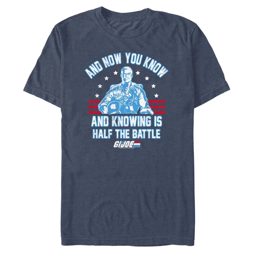 G.I. Joe PSA-Inspired Graphic T-Shirt for Men - Image 2