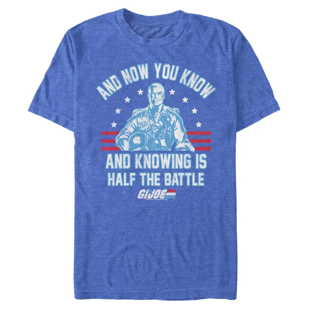 G.I. Joe PSA-Inspired Graphic T-Shirt for Men - Image 3
