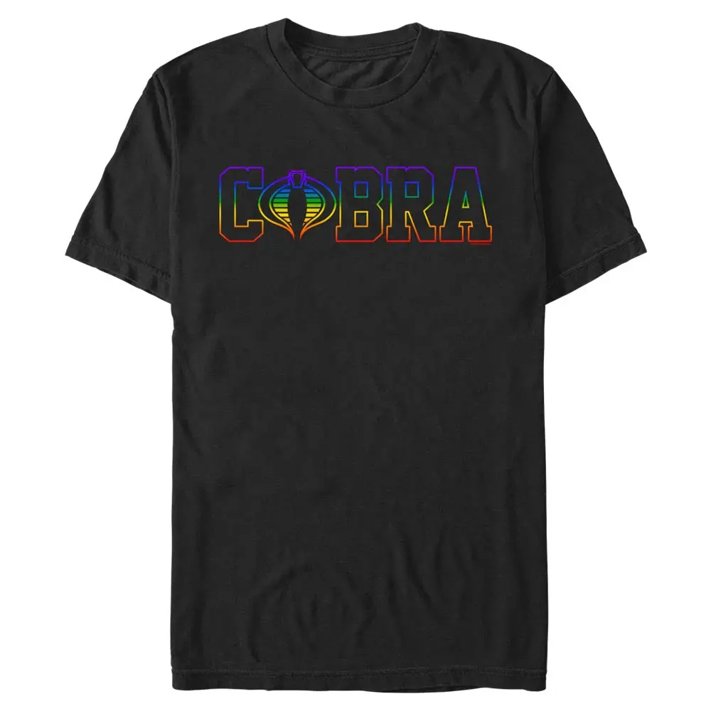Gi Joe Cobraaaa Pride Adult T-Shirt 1