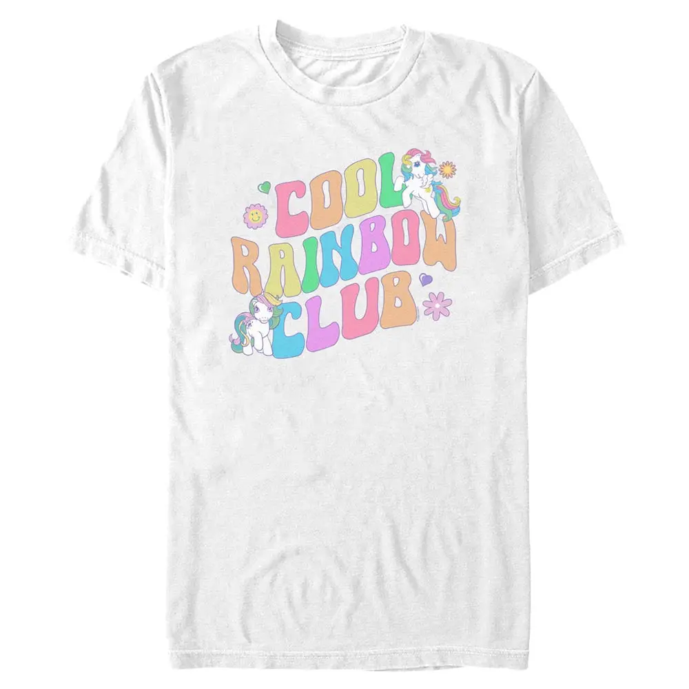 My Little Pony Cool Rainbow Club Adult T-Shirt 1