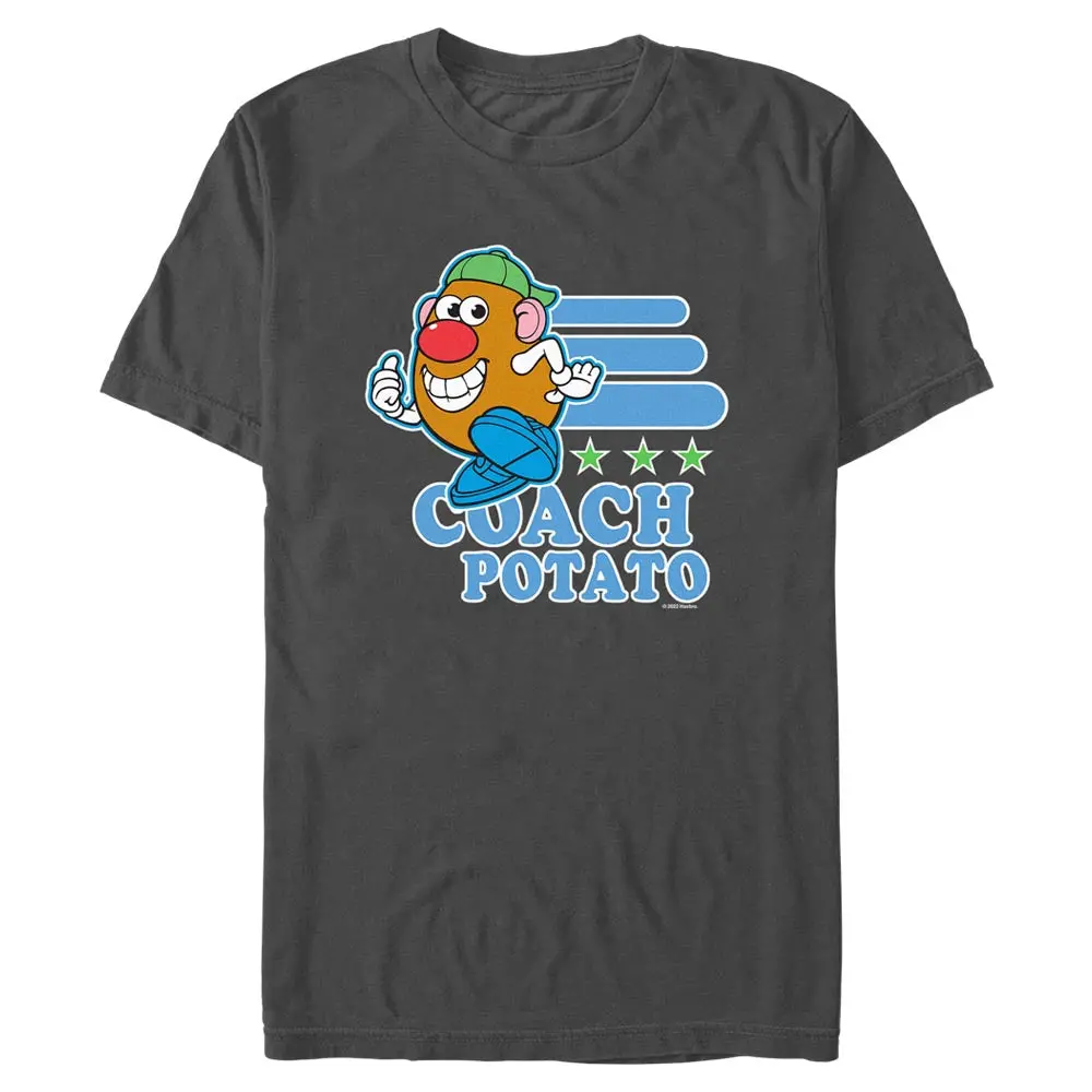 Mr. Potato Head Runner Potato Men's T-Shirt 1