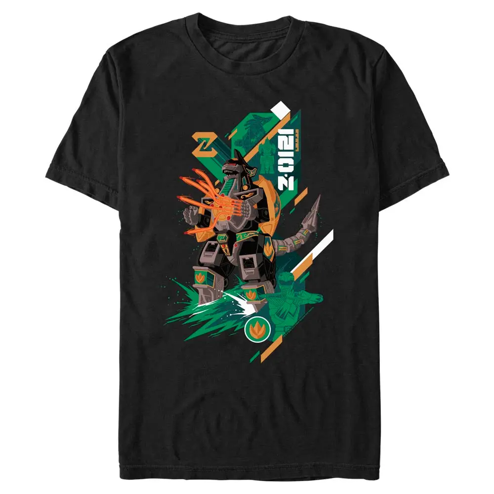 Power Rangers Dragonzord Men's T-Shirt 1