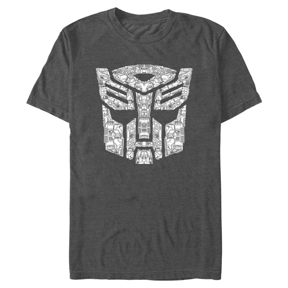 Transformers Detail Autobot Symbol Men's T-Shirt 1