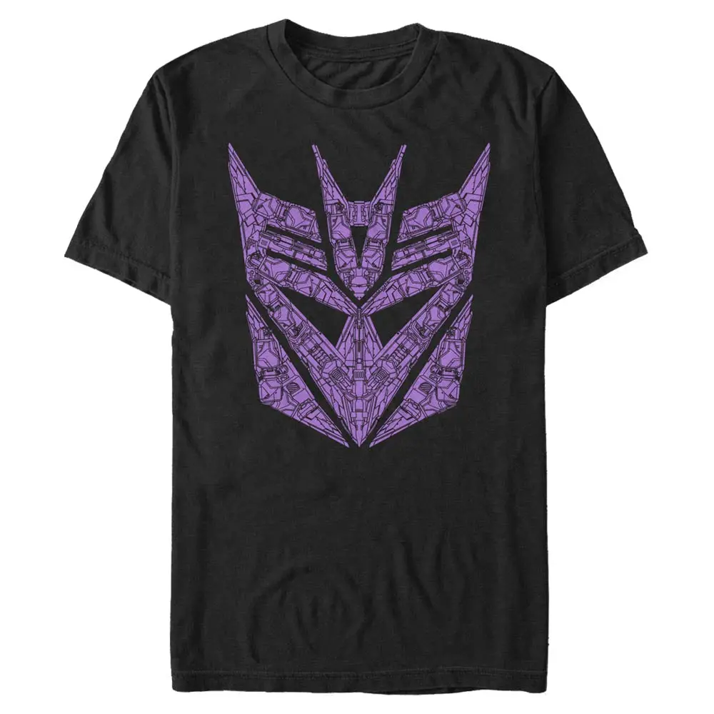Transformers Detail Decepticon Symbol Men's T-Shirt 1