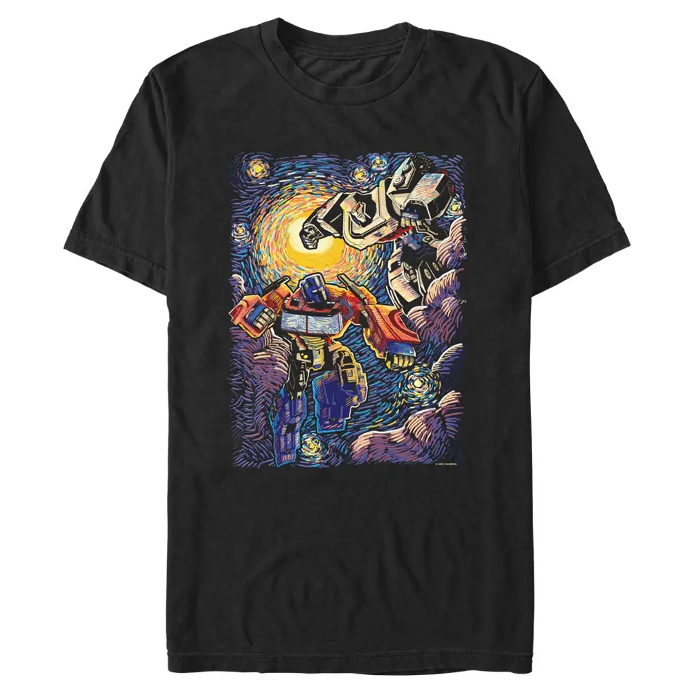 Transformers Transformers Night Stars Men's T-Shirt 1