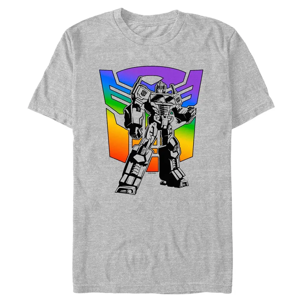 Transformers Autobots And Pride Adult T-Shirt 1