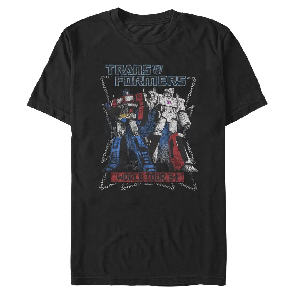 Transformers Nothing Bot Metal Men's T-Shirt 1