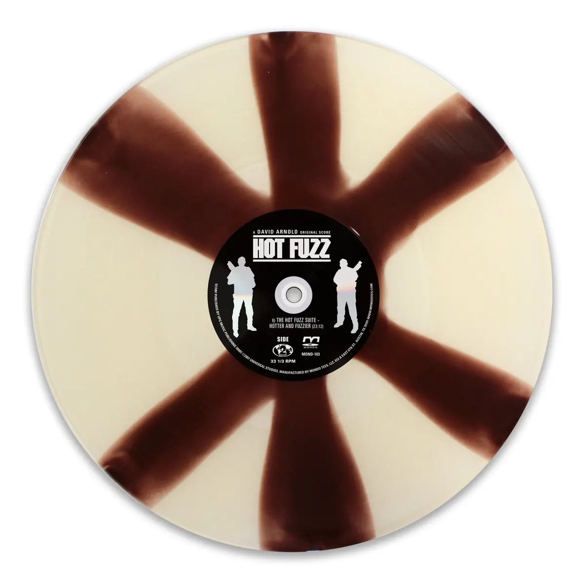 Hot Fuzz – Original Motion Picture Soundtrack Lp (Cornetto Version) 2