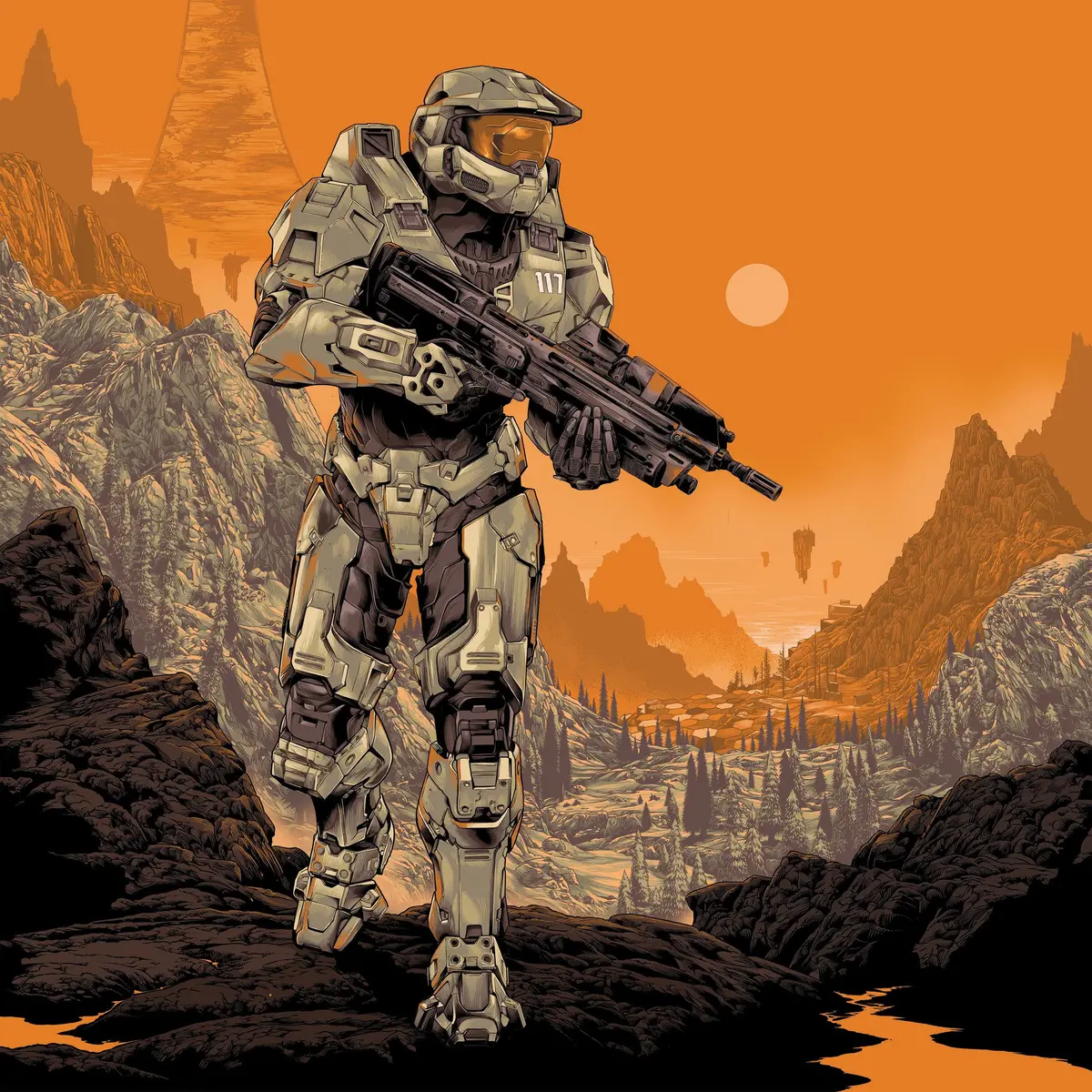 Halo Infinite - Original Video Game Soundtrack 2Xlp 1