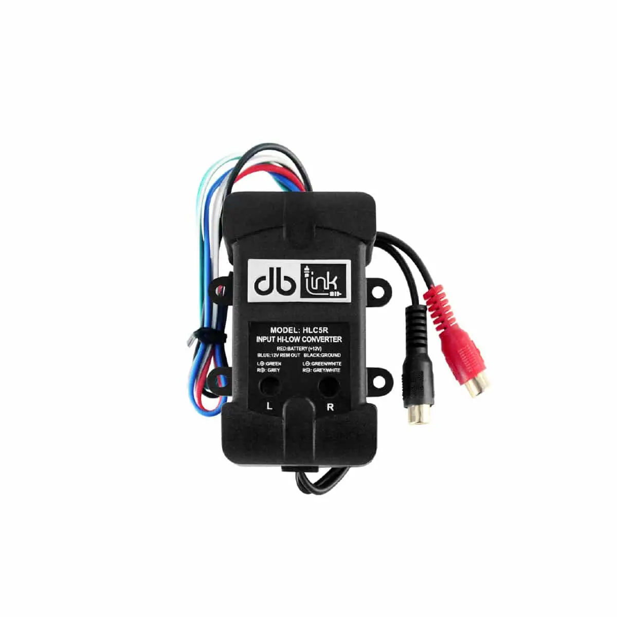 Dblink Hlc5r Line Output Converter W/ Remote Trigger Output 1