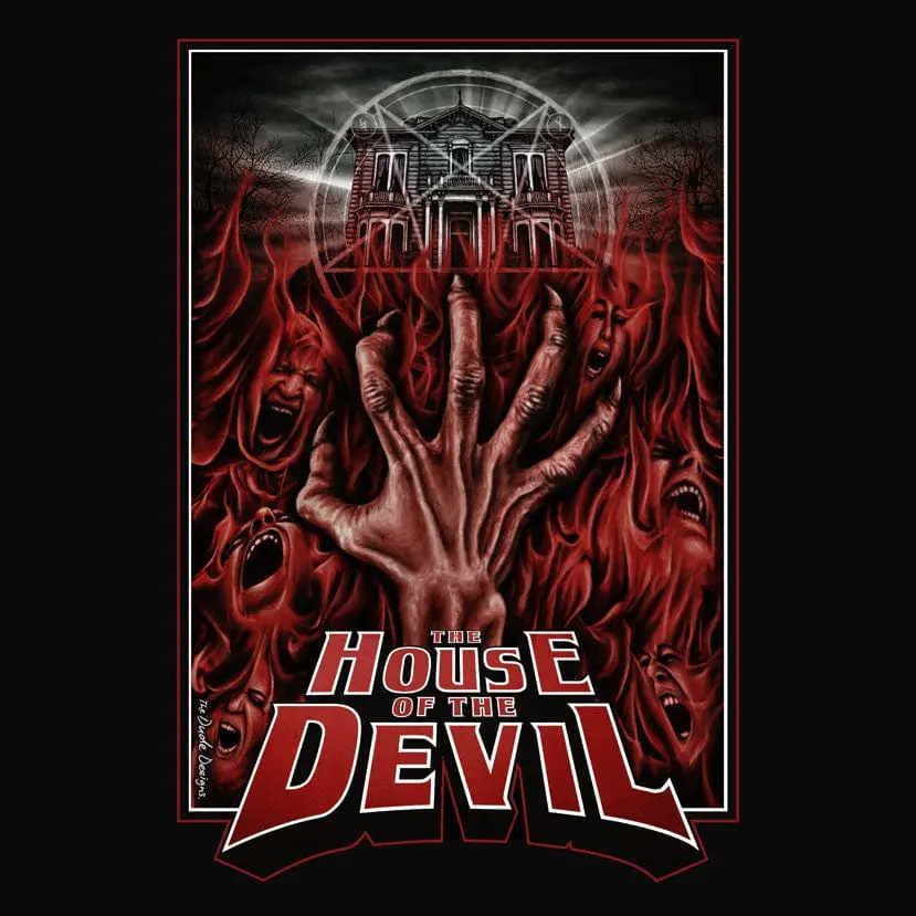 House Of The Devil Original Motion Picture Soundtrack Lp 1