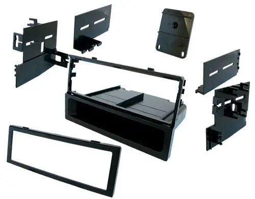 Honk828 Single Din Dash Kit Select Honda/Acura '86-'06 1